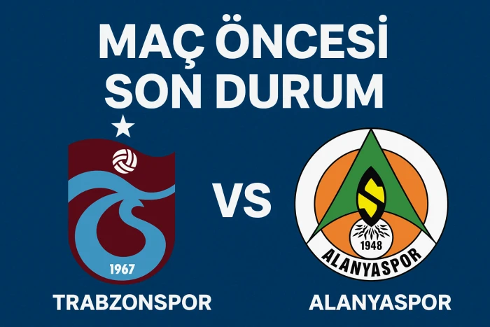 Trabzonspor'da Alanyaspor Maçı Öncesi Son Durum!