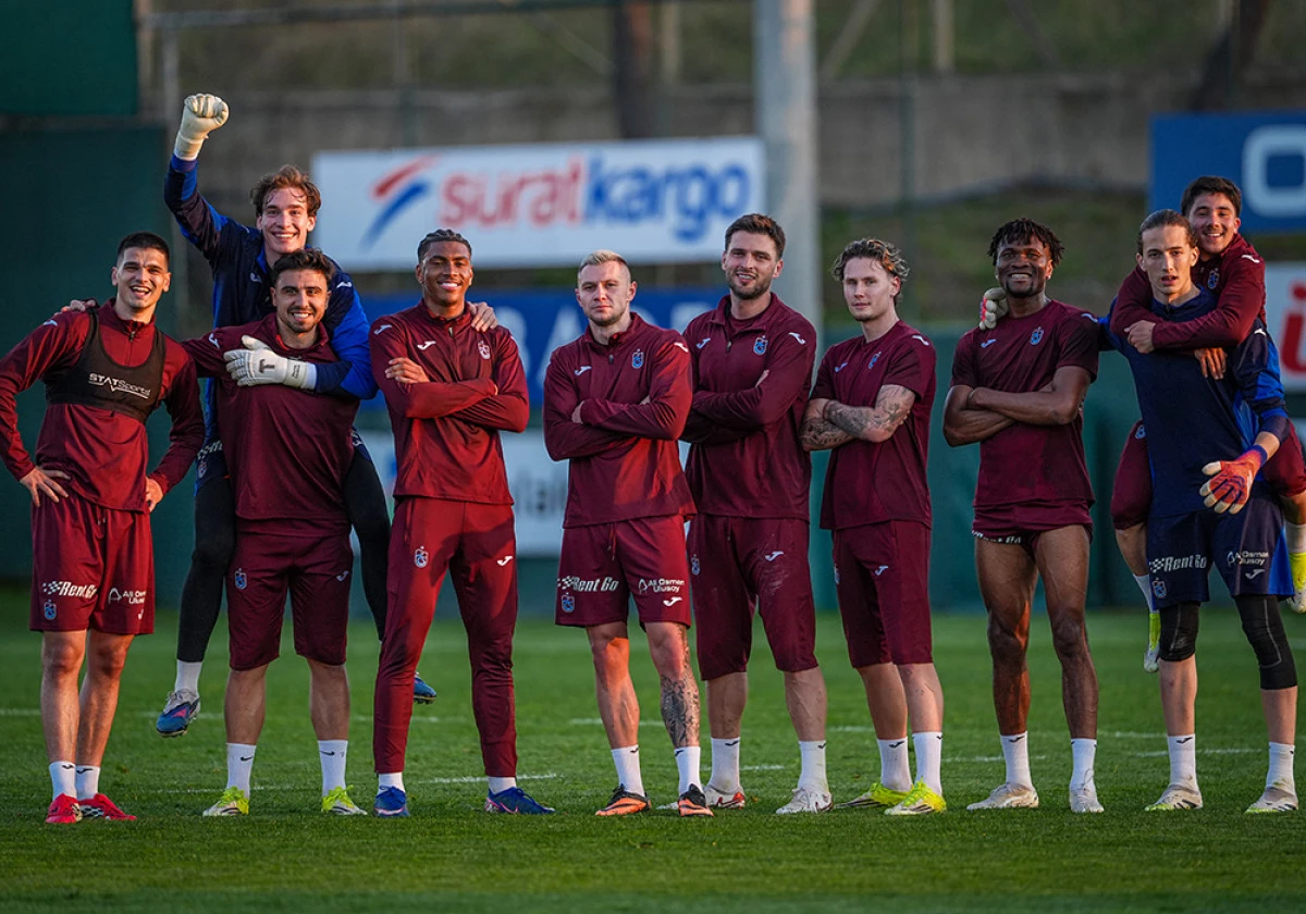 Trabzonspor'da Alanyaspor Mesaisi Başladı!