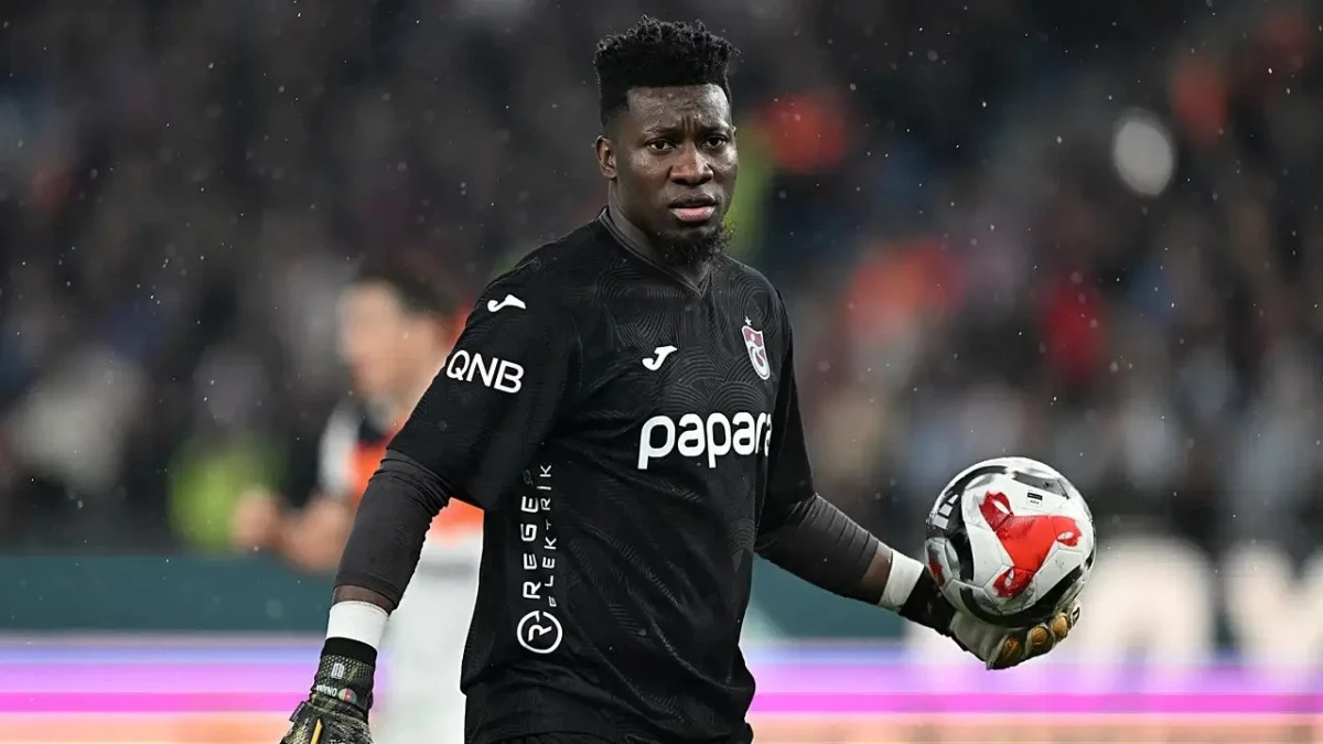 Trabzonspor'da Andre Onana D&ouml;nemi Sona Erdi! İşte O Veda Mesajı
