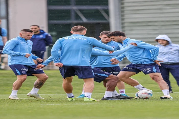 Trabzonspor’da Antalyaspor maçı hazırlıkları sürdü