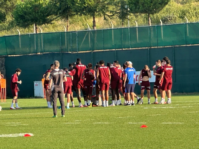 Trabzonspor'da Antalyaspor maçı hazırlıkları sürüyor
