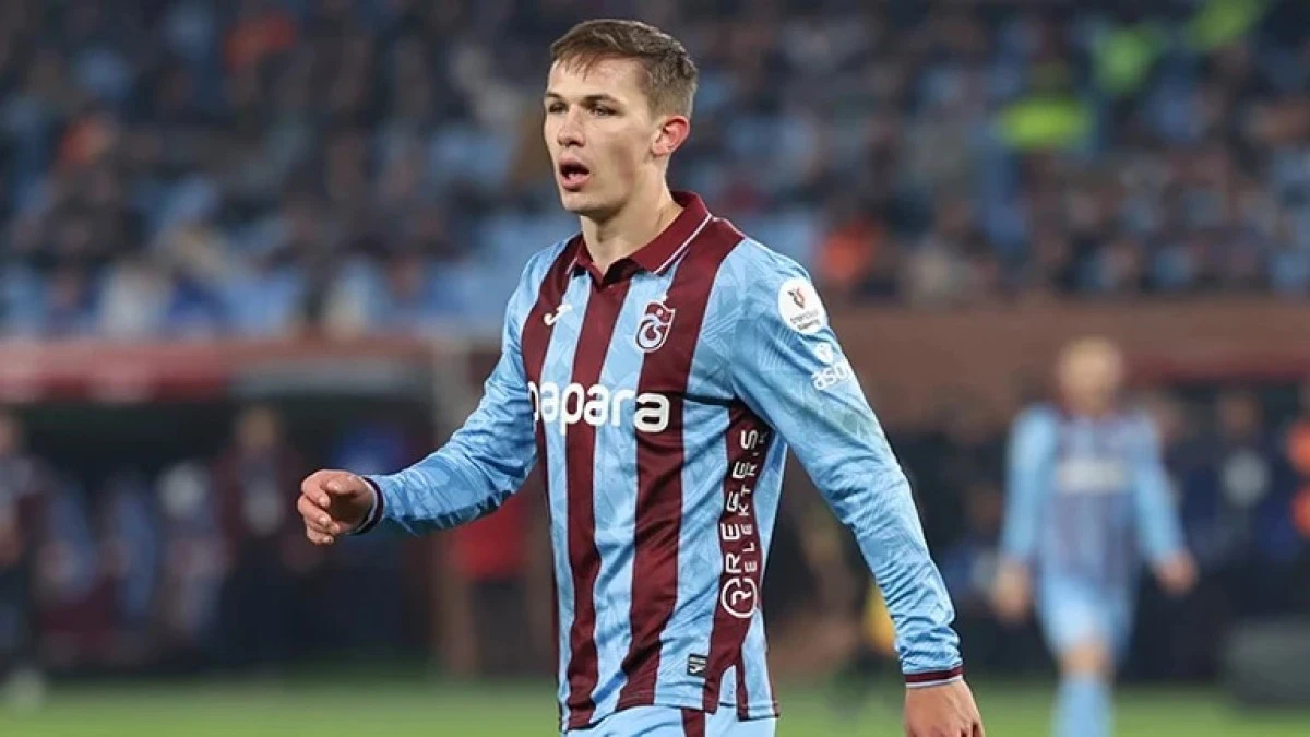 Trabzonspor'da AYRILIK: Danylo SIKAN İle Yollar AYRILDI! KAP Bildirimi