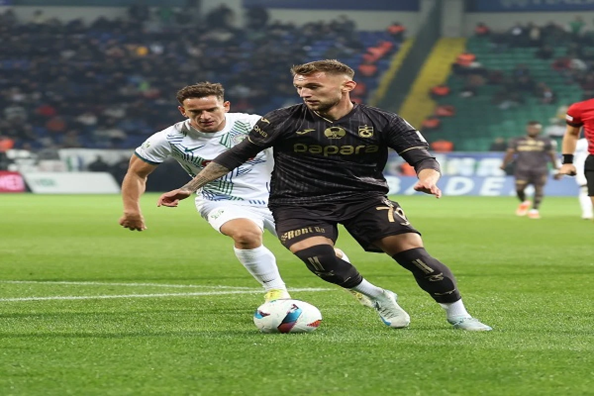 Trabzonspor'da ayrılık - Denis Draguş, Eyüpspor’a kiralandı