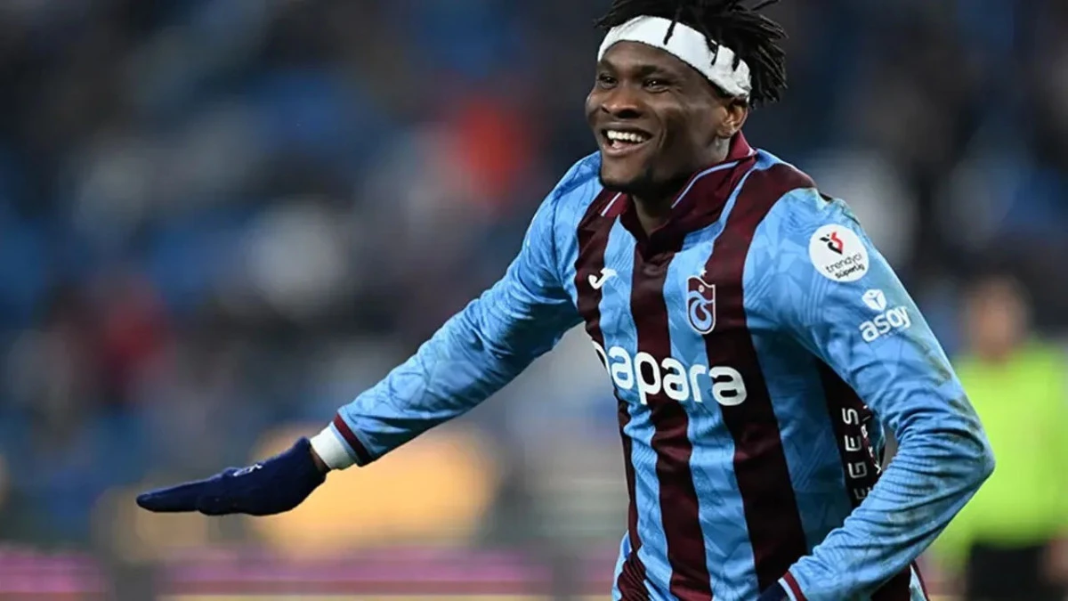 Trabzonspor'da Bebek Sevinci: Chibuike Nwaiwu Baba Oldu!