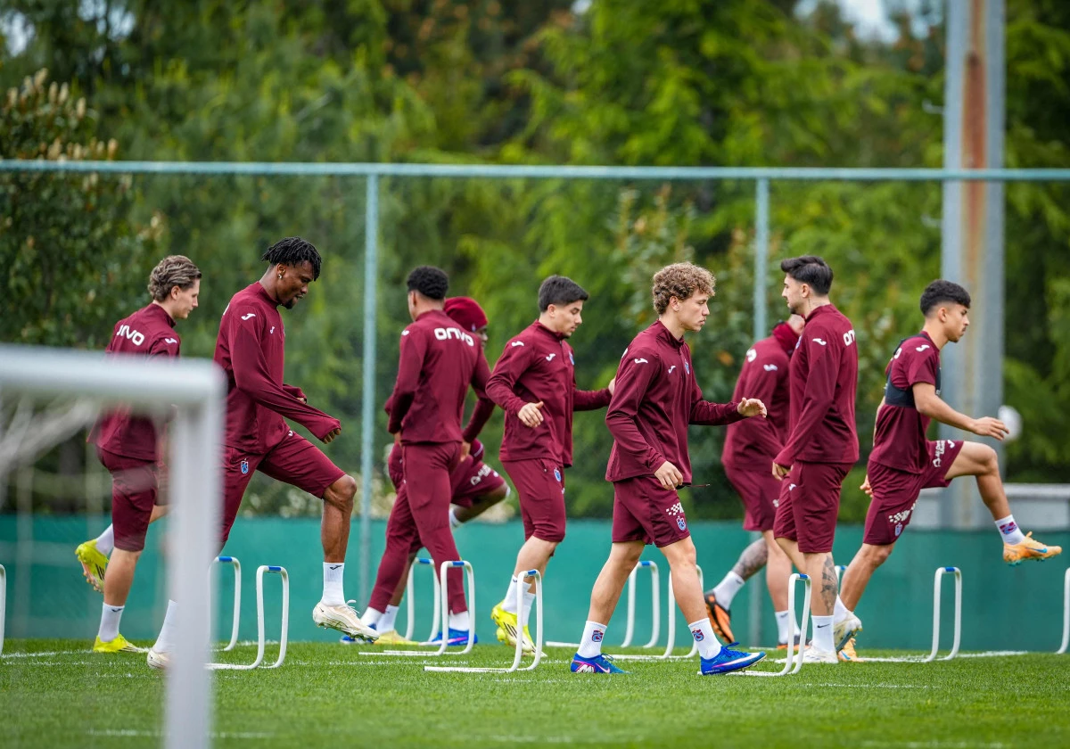 Trabzonspor'da Beşiktaş Mesaisi Tam Gaz S&uuml;r&uuml;yor