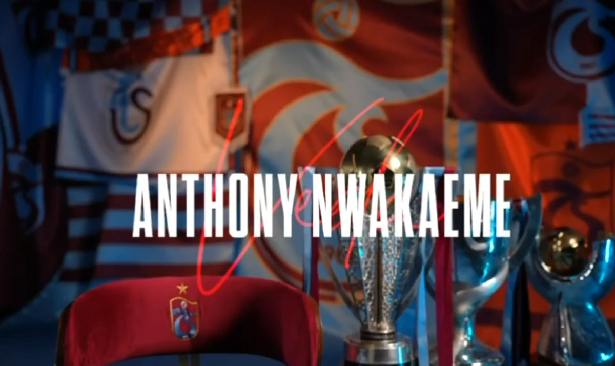 Trabzonspor'da Bir Devir Kapandı! Anthony Nwakaeme'nin Veda S&ouml;zleri