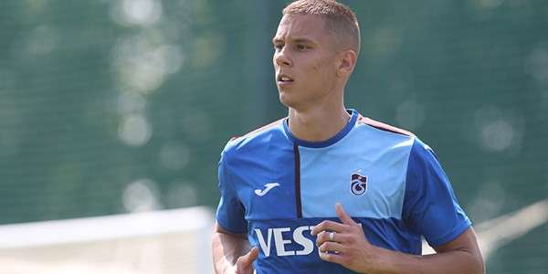 Trabzonspor'da bir veda daha! Benkovic takımdan ayrıldı