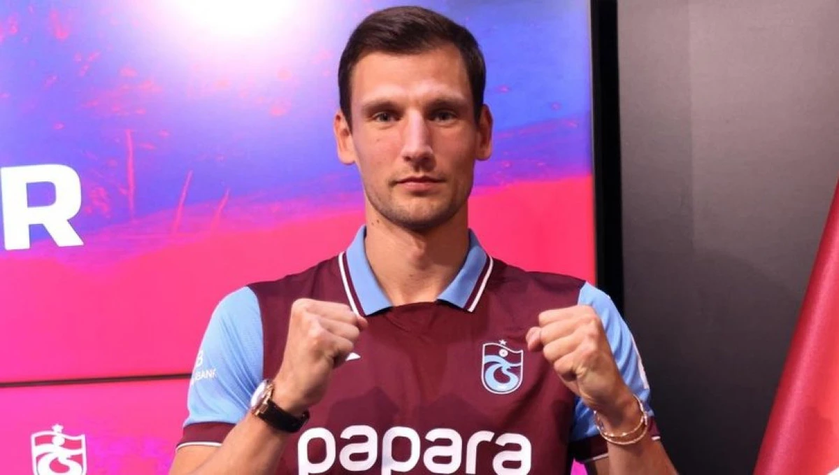 Trabzonspor’da Borna Barisic ile Yollar Ayrıldı