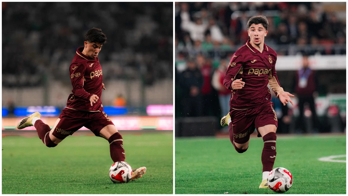 Trabzonspor'da Bouchouari'nin Konya Performansı! Y&uuml;zde 91 İsabet