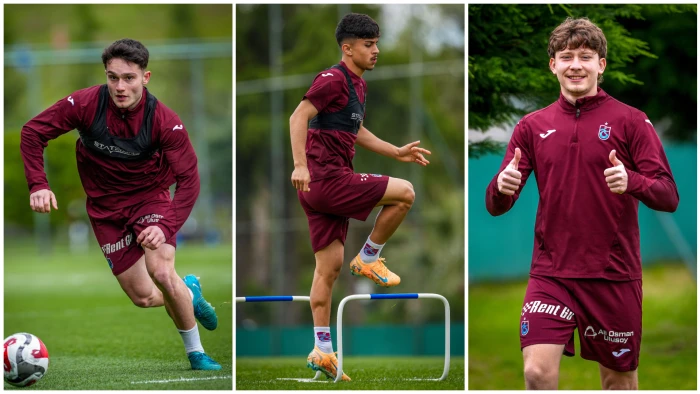 TRABZONSPOR&rsquo;DA DERBİ &Ouml;NCESİ GEN&Ccedil;LİK AŞISI: EKSİKLER DİKKAT &Ccedil;EKTİ