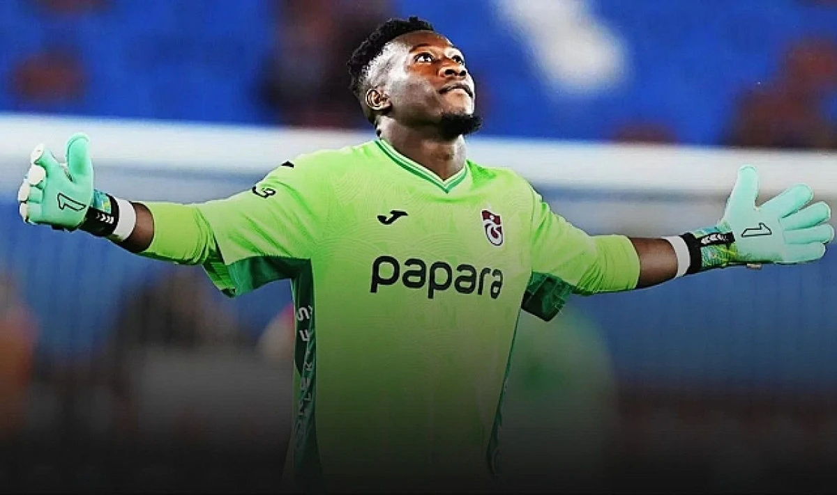 Trabzonspor&rsquo;da Erken Şok: Kaleci Onana Sakatlanarak Oyundan &Ccedil;ıktı