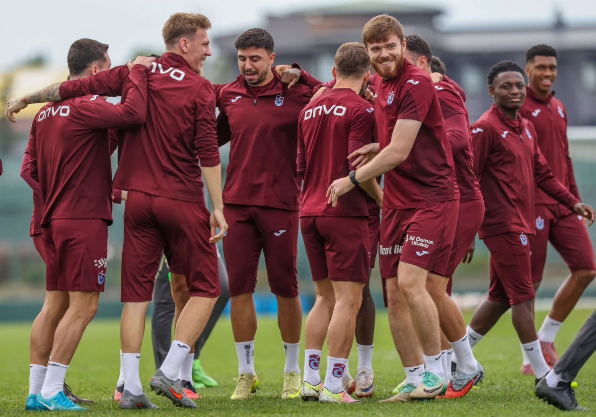 Trabzonspor'da Eyüpspor Mesaisi Sürüyor: Taktik Çalışmaya Yoğunlaştılar