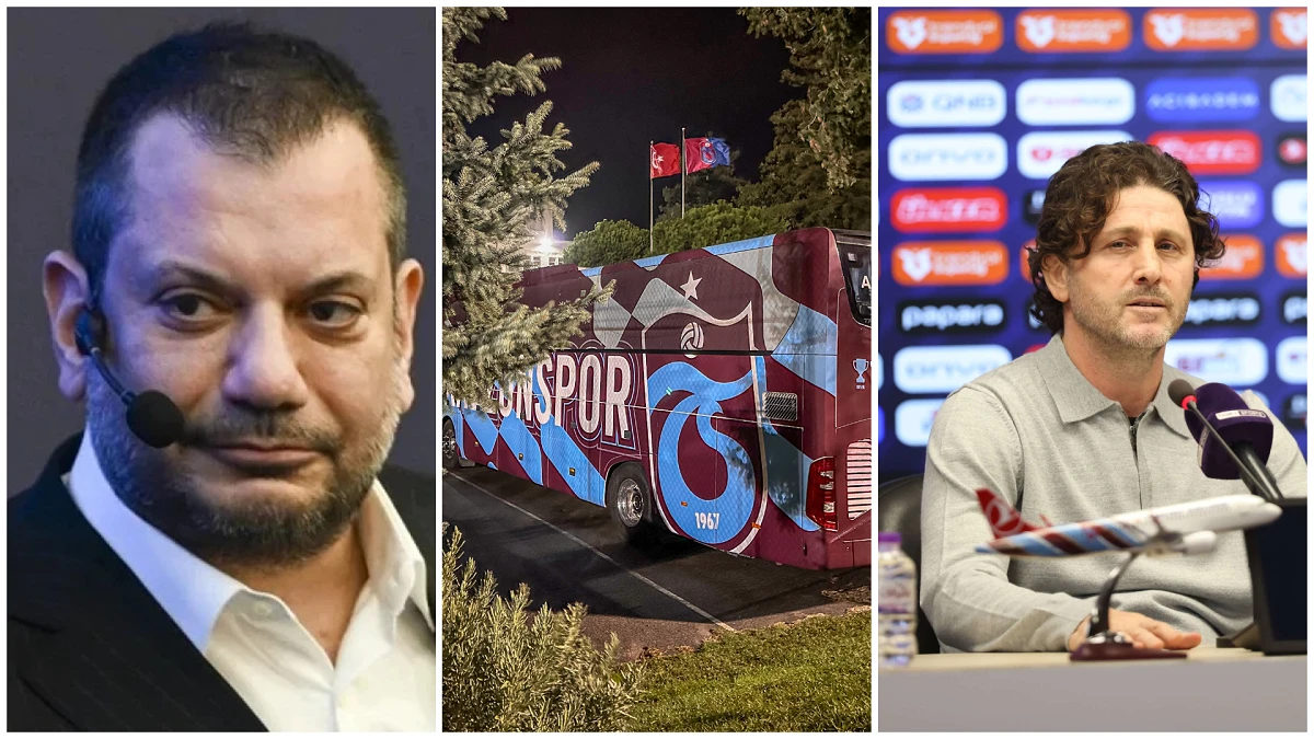 Trabzonspor'da Fatih Tekke Zirvesi! Ertuğrul Doğan'dan Dev Destek