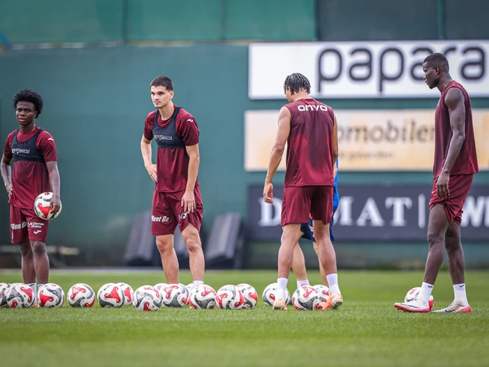 Trabzonspor’da Fenerbahçe maçı hazırlıkları sürüyor