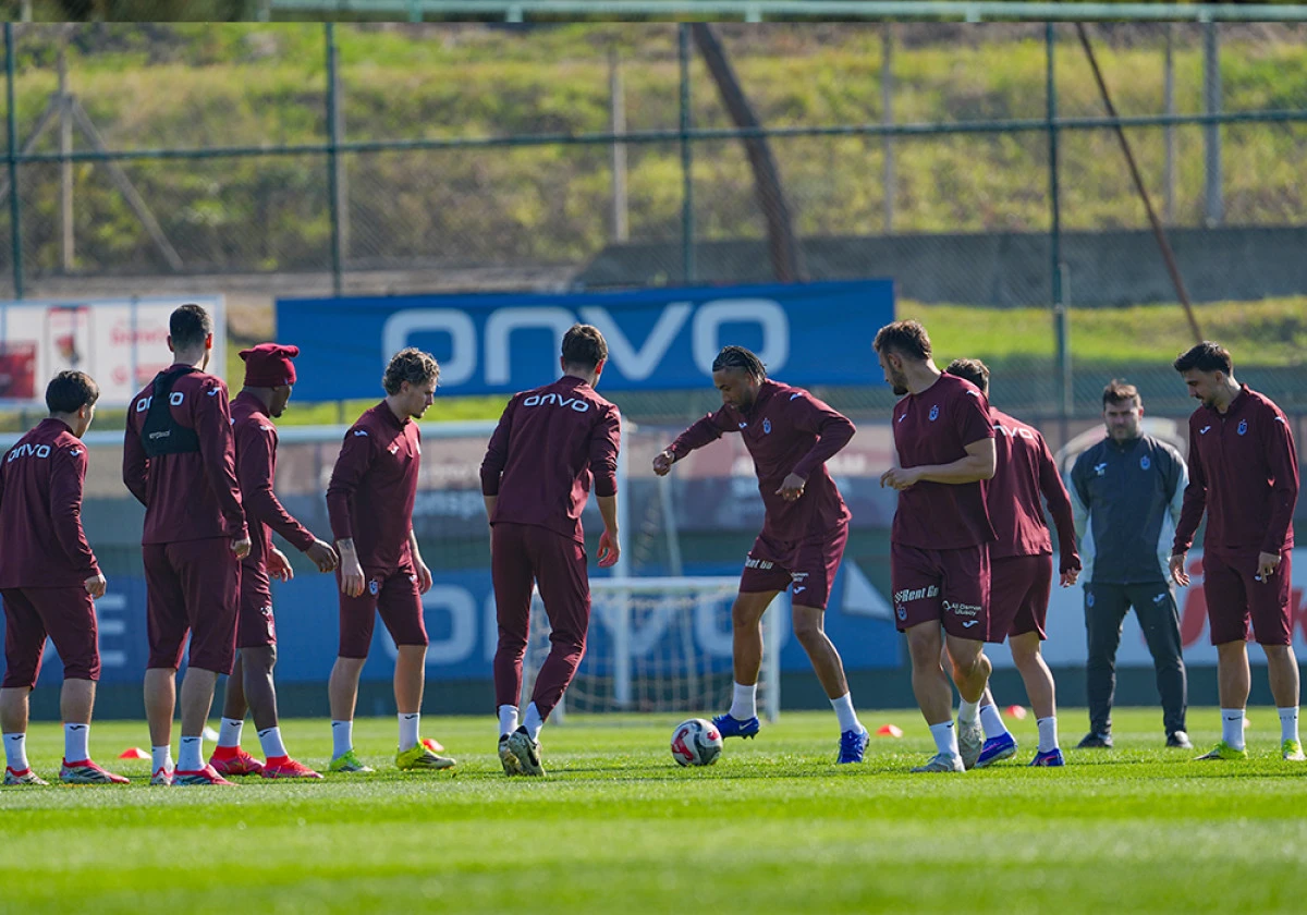Trabzonspor'da Galatasaray Alarmı: Bug&uuml;n İdman, Yarın İzin!