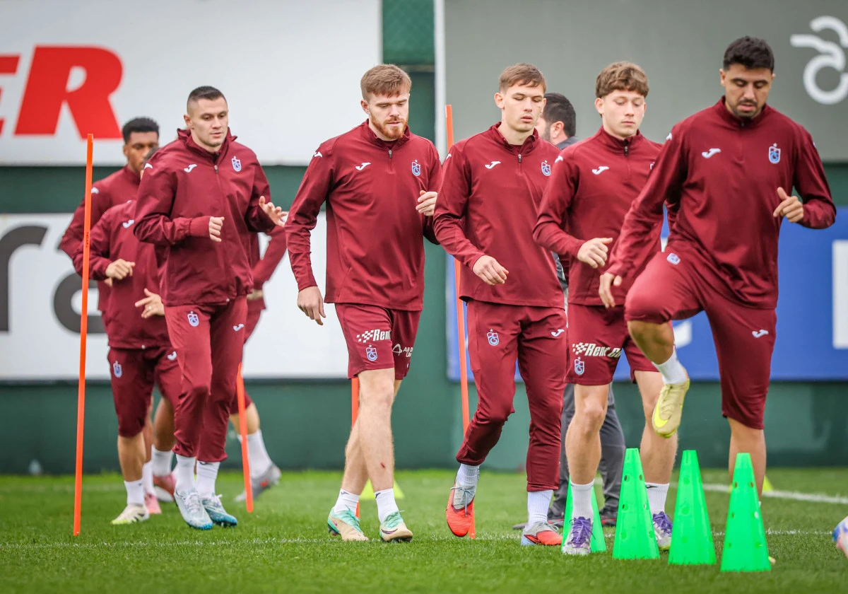 Trabzonspor'da Galatasaray Maçı Öncesi Fatih Tekke'den Taktik Çalışma