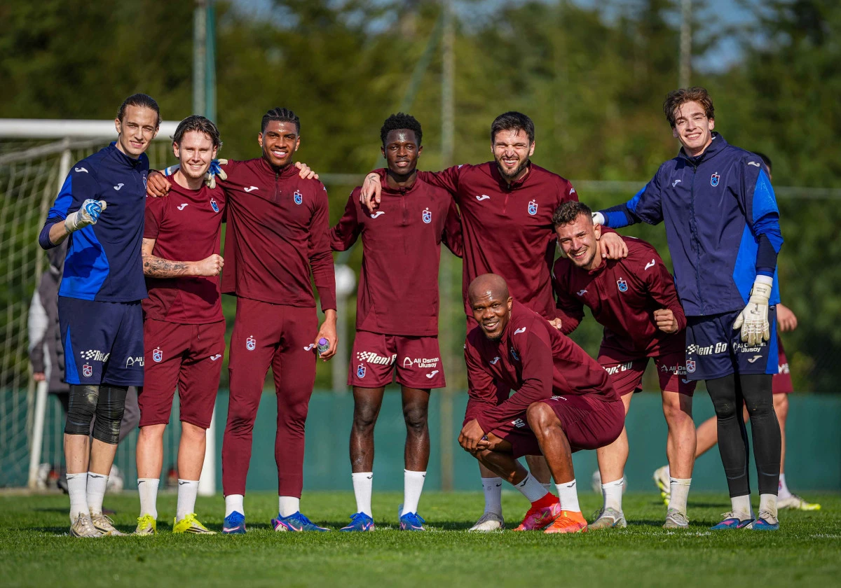 Trabzonspor&rsquo;da Galatasaray Mesaisi S&uuml;r&uuml;yor