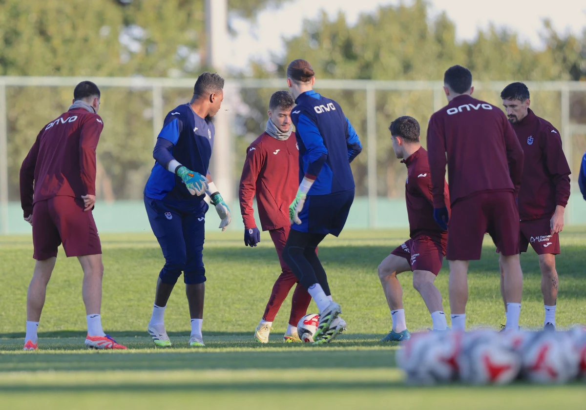 Trabzonspor&rsquo;da Gen&ccedil;lerbirliği Hazırlıkları Başladı: Fırtına Ara Vermiyor!