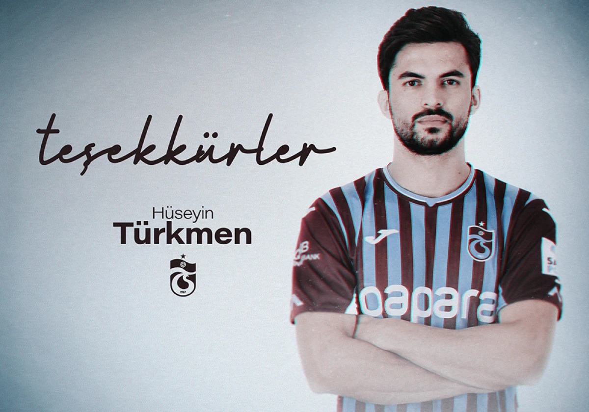 Trabzonspor'da Hüseyin Türkmen ile yollar ayrıldı