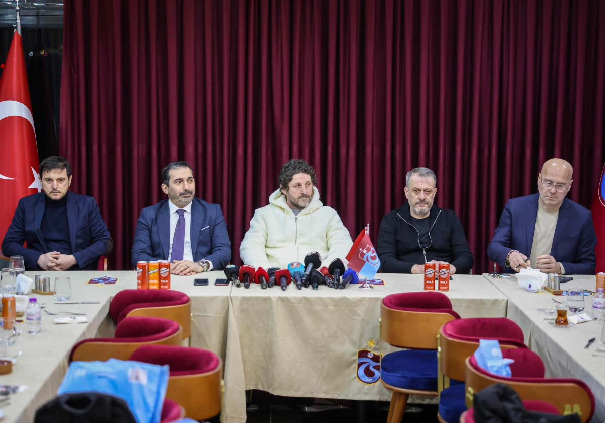 Trabzonspor'da iftar buluşması: Asbaşkan Kafkas ve Fatih Tekke'den kritik a&ccedil;ıklamalar