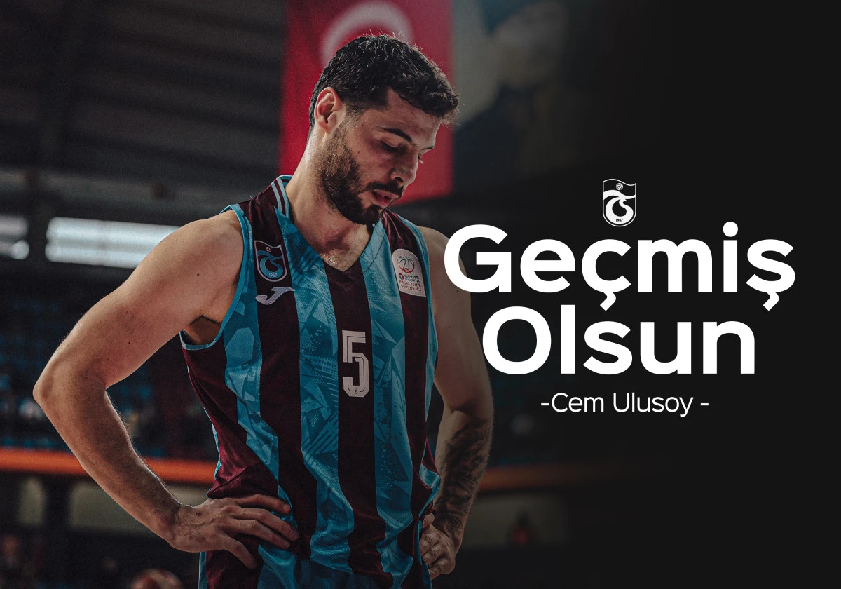 Trabzonspor'da İsmail Cem Ulusoy Şoku: Aşil Tendonu Koptu!