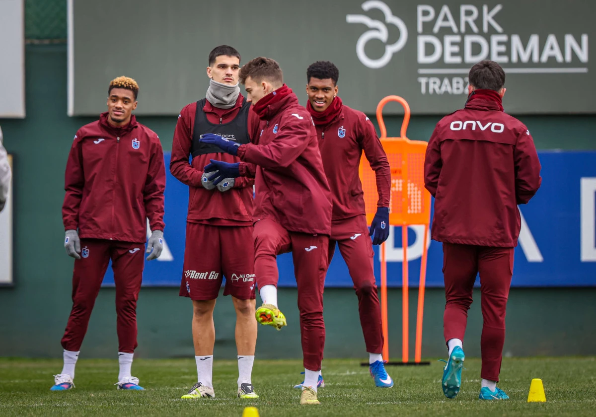 Trabzonspor'da İstanbulspor Ma&ccedil;ı Hazırlıkları Devam Ediyor