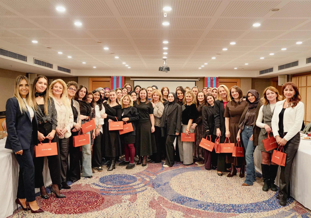 Trabzonspor&rsquo;da Kadınlar G&uuml;n&uuml; Coşkusu: Kadınların Azmi En B&uuml;y&uuml;k G&uuml;c&uuml;m&uuml;zd&uuml;r