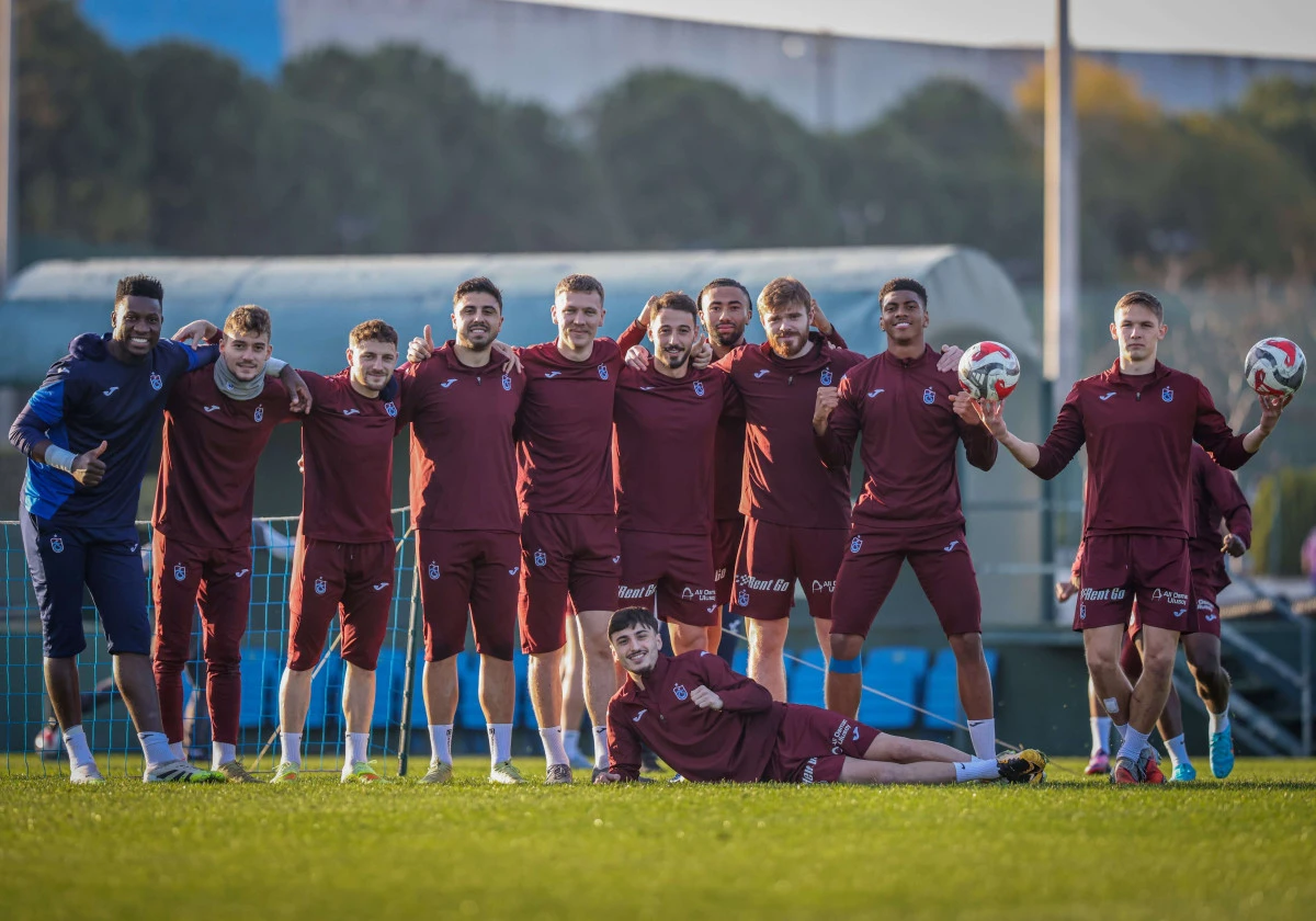 Trabzonspor'da Konyaspor Maçı Hazırlıkları Tamamlandı: Fırtına 3 Puana Kilitlendi