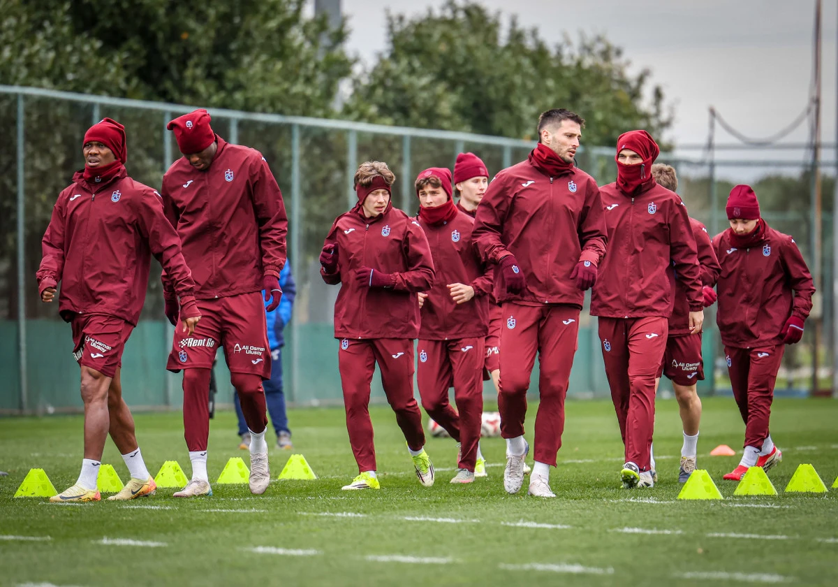 Trabzonspor&rsquo;da Kritik Başakşehir Mesaisi Tam Gaz: Taktik Prova Yapıldı!