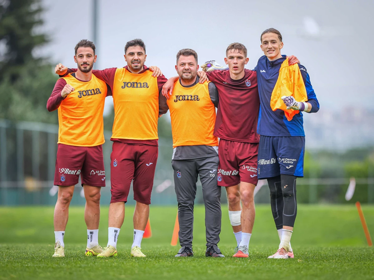 Trabzonspor'da Kupa Hazırlıkları Başladı