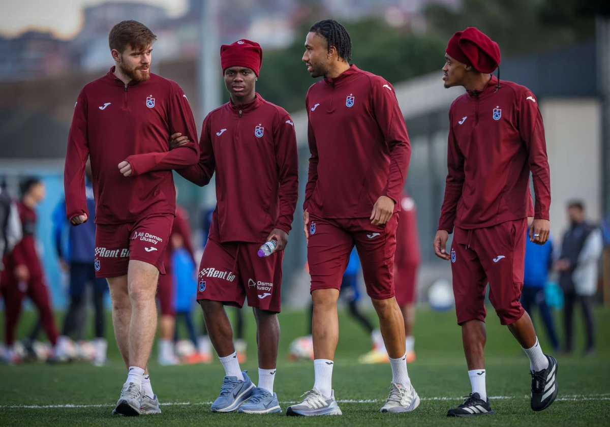 Trabzonspor&rsquo;da KUPA Mesaisi Başladı: Fethiyespor Hazırlıklarına Start VERİLDİ!