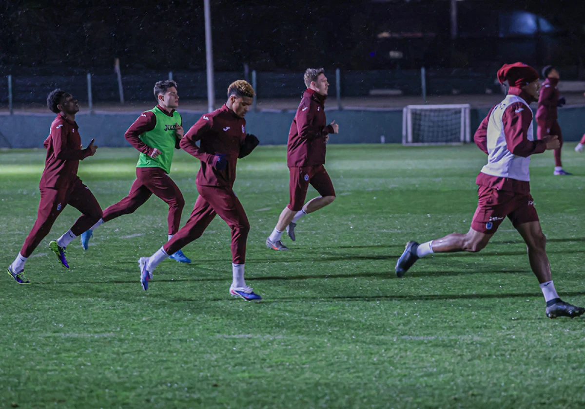 TRABZONSPOR&rsquo;DA KUPA MESAİSİ BAŞLADI! HEDEF İSTANBULSPOR