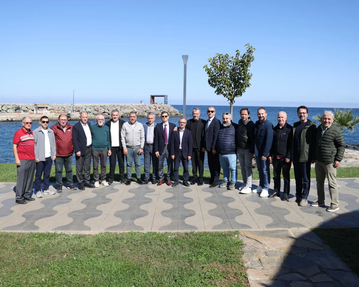 Trabzonspor’da Kurullar Kahvaltıda Buluştu