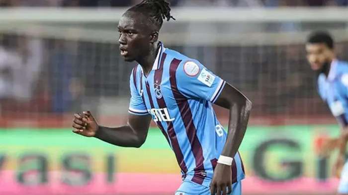 Trabzonspor'da Mendy son maç cezalı duruma düştü