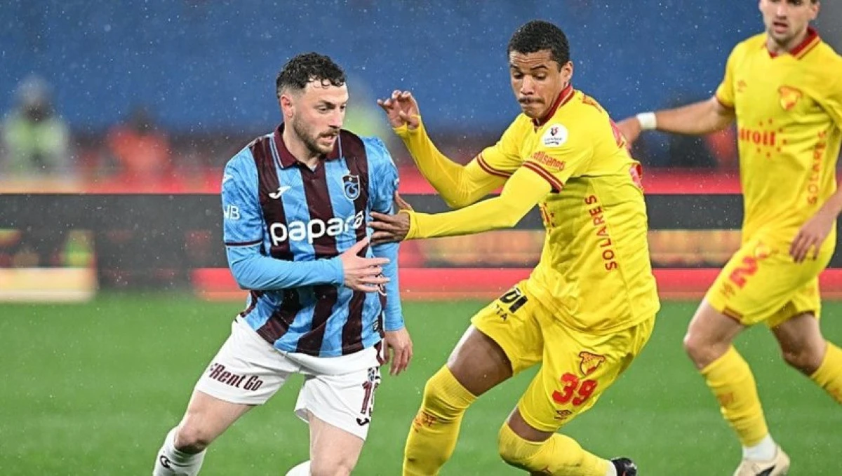 Trabzonspor'da Mustafa Eskihella&ccedil; Beşiktaş ma&ccedil;ında forma giyemeyecek 
