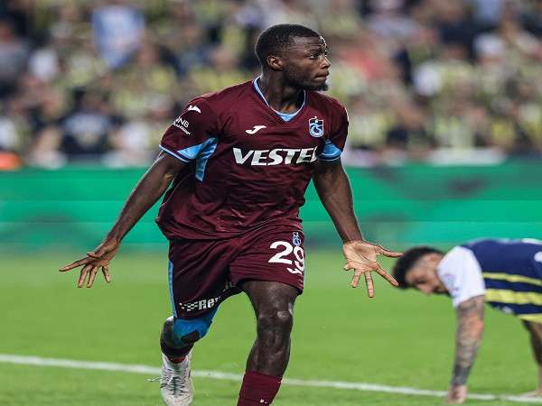 Trabzonspor'da Nicolas Pepe’den veda mesajı