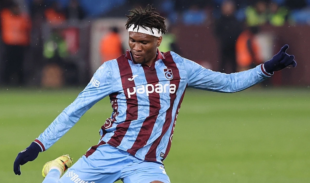 Trabzonspor&rsquo;da Nwaiwu Şoku: Sakatlık Detayları Belli Oldu!