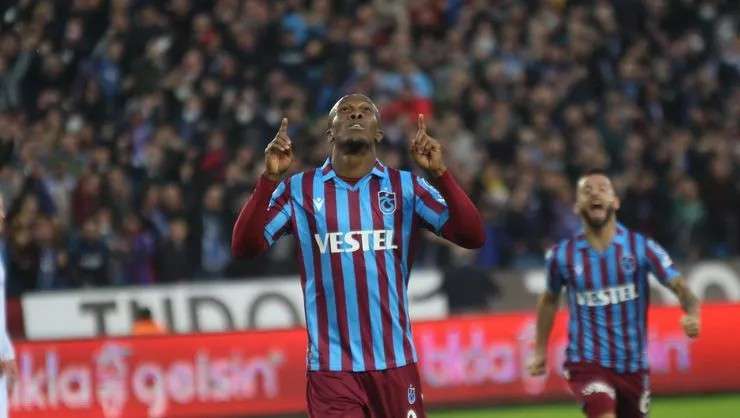 Trabzonspor'da Nwakaeme ve Siopis, Giresunspor maçında forma giyebilecek mi?