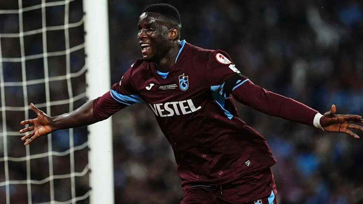 Trabzonspor&rsquo;da Onuachu M&uuml;jdesi! Sakatlığını Atlatıp Sahaya İndi