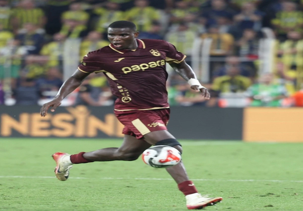 Trabzonspor'da Paul Onuachu’ya tam not