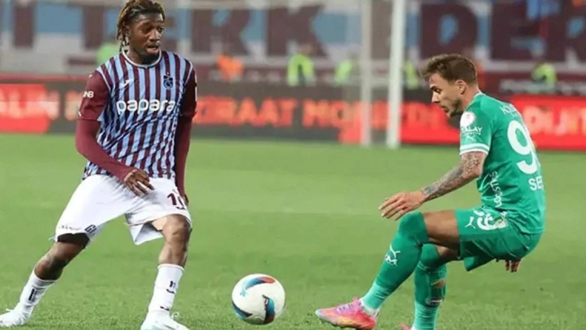 Trabzonspor'da Resmi Ayrılık! Muhammed Cham'ın Yeni Takımı Belli Oldu