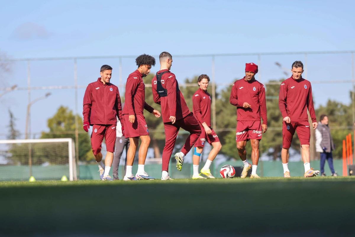 Trabzonspor'da Rizespor mesaisi başladı