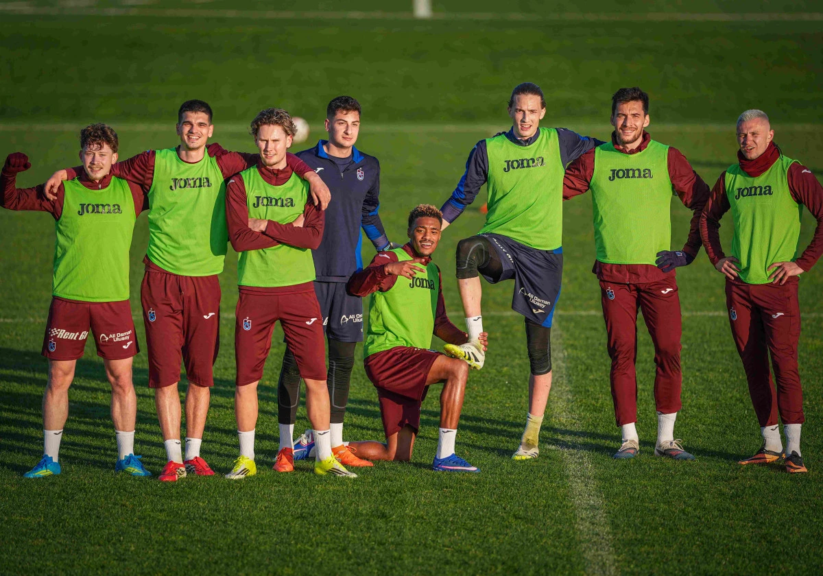 Trabzonspor&rsquo;da Rota RAMS Başakşehir! İlk Antrenman Ger&ccedil;ekleşti
