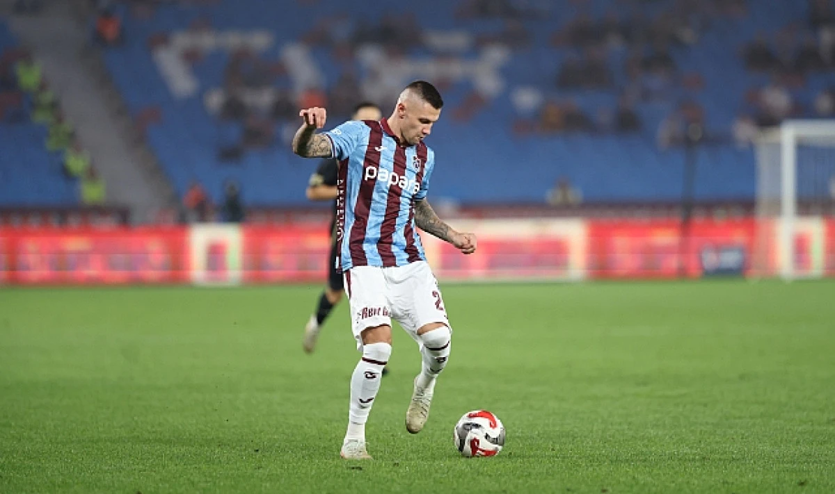 Trabzonspor’da Sakatlık Endişesi: Zubkov Milli Takımdan Döndü