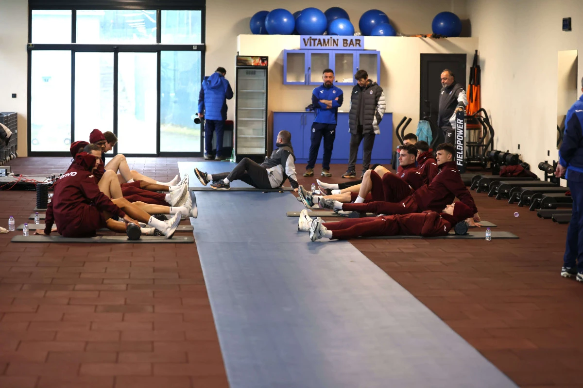 Trabzonspor'da Samsunspor Ma&ccedil;ı Hazırlıkları Başladı