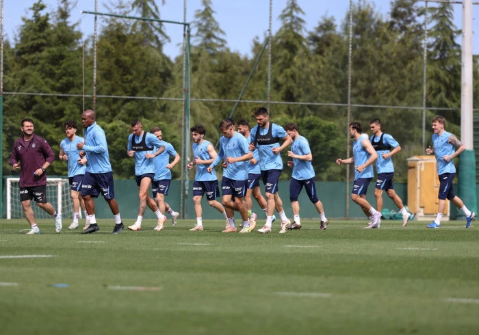 Trabzonspor’da Samsunspor maçı hazırlıkları sürüyor