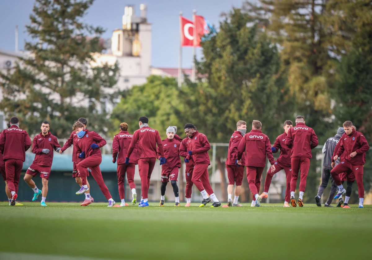 TRABZONSPOR&rsquo;DA S&Uuml;PER KUPA ALARMI: Taktik Provalar Başladı!
