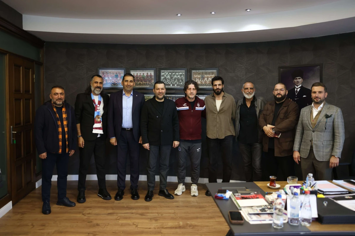 TRABZONSPOR'DA TARİH RÜZGÂRI ESTİ!