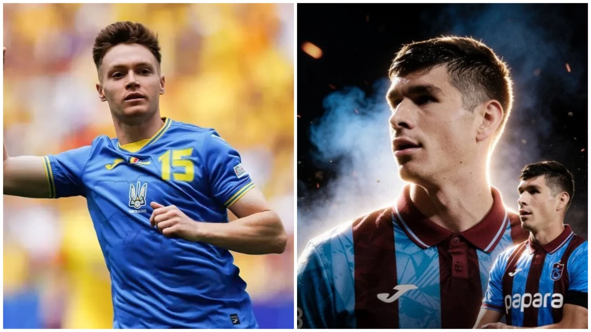Trabzonspor'da Tsygankov Seferberliği: Malinovskyi Milli Kampta Devrede!
