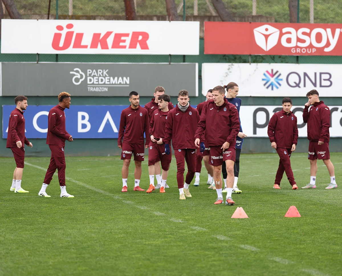 Trabzonspor'da Vanspor FK Maçı Hazırlıkları Tamamlandı!